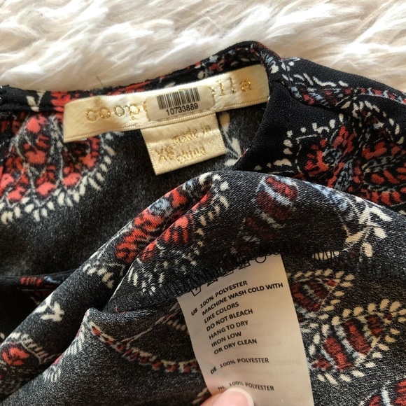 Cooper & Ella Greta Bell Sleeve Blouse - Picture 7 of 8